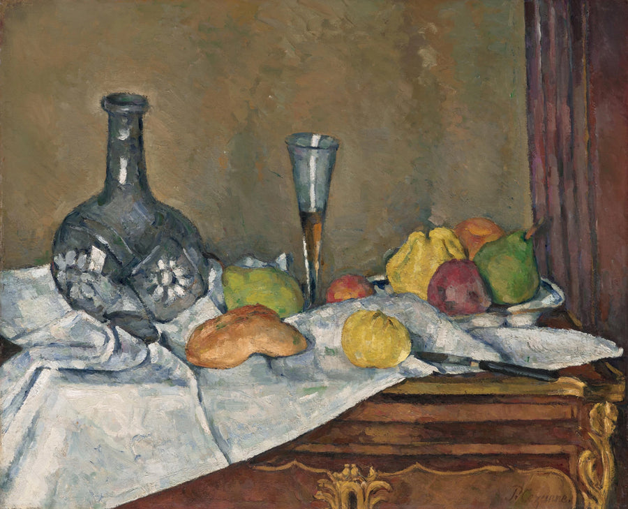 Deser, 1877 -1879 - Paul Cézanne