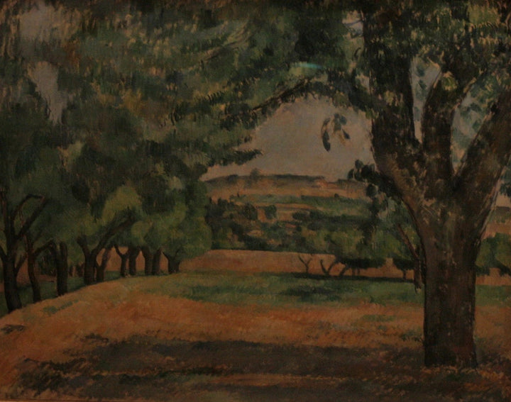 Otoczenie Jas de Bouffan, 1885 -1887 - Paul Cézanne