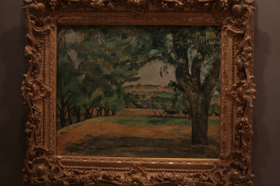 Otoczenie Jas de Bouffan - Paul Cézanne