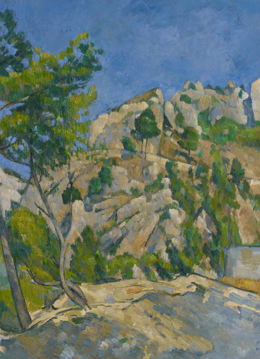 Na Dnie Wąwozu, l'Estaque - Paul Cézanne