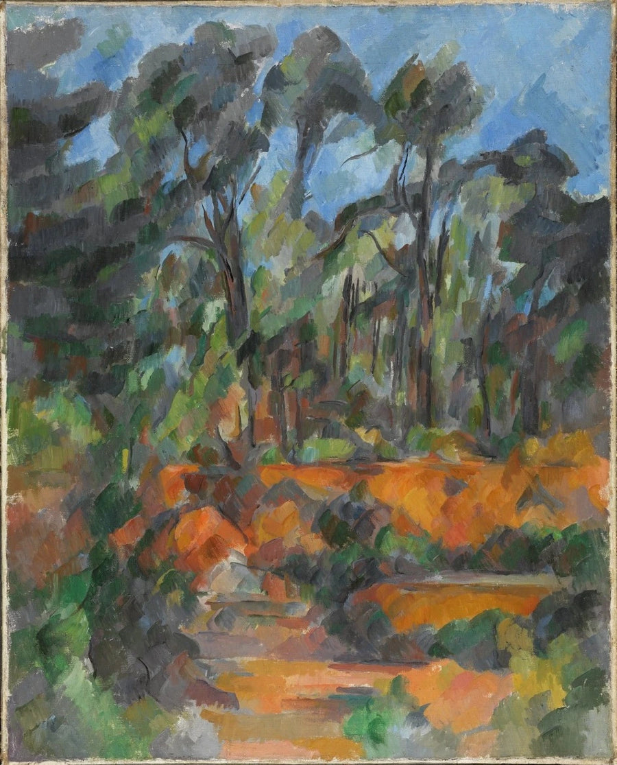 Las - Paul Cézanne