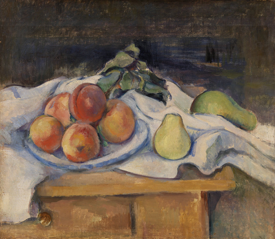 Owoce na stole - Paul Cézanne