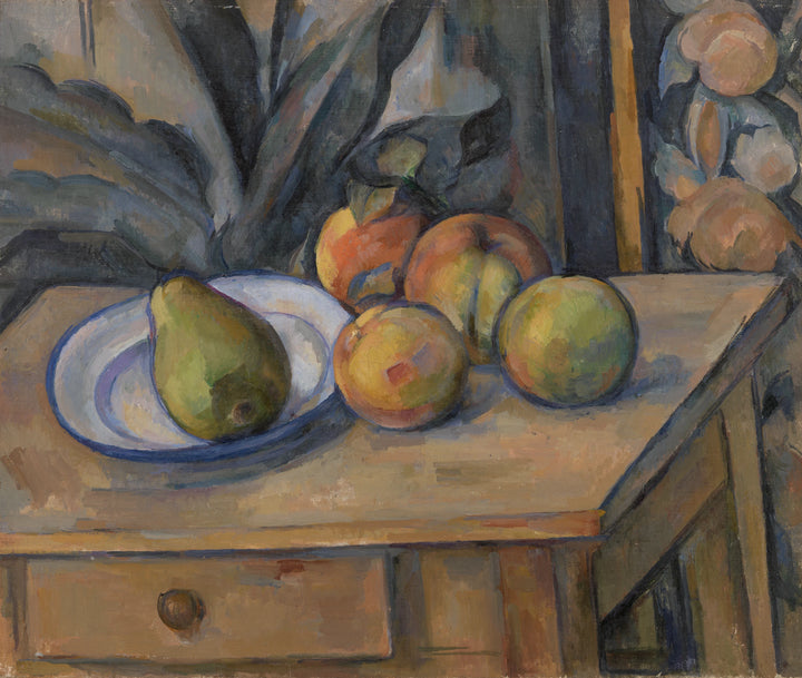 Wielka gruszka, 1895 -1898 - Paul Cézanne