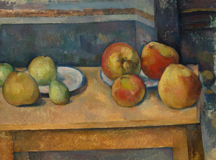 Duże jabłka, około 1891 -1892 - Paul Cézanne