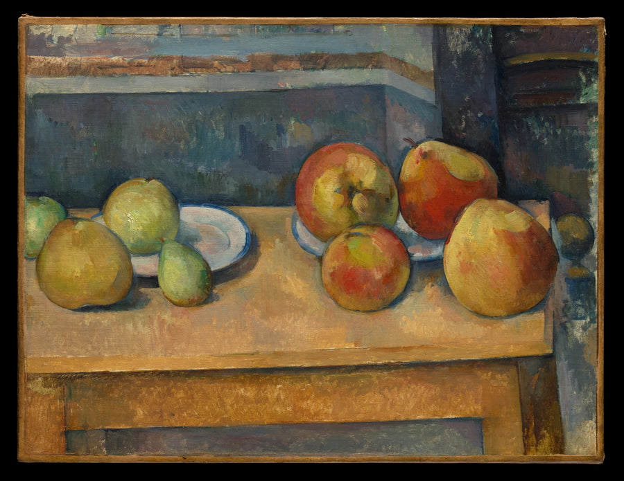 Duże jabłka - Paul Cézanne