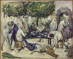 Pijacy, 1876 -1877 - Paul Cézanne