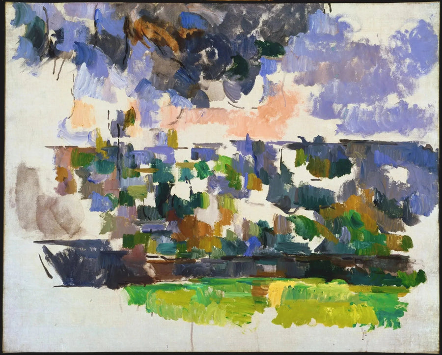 Ogród Lauves - Paul Cézanne