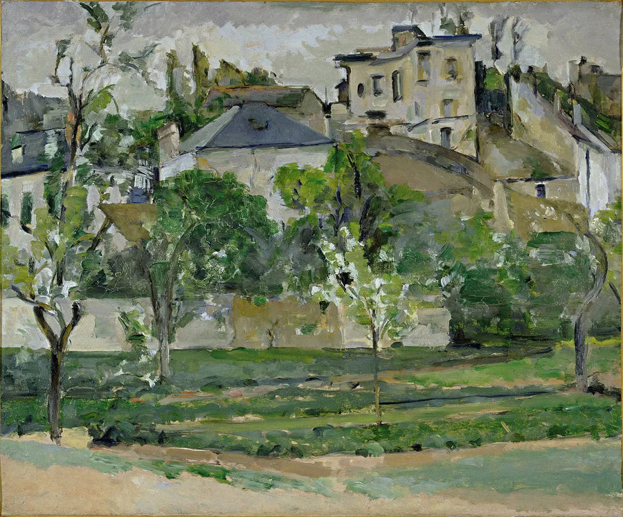 Ogród Maubuisson, Pontoise - Paul Cézanne