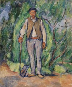 Ogrodnik, około 1885 roku lub później - Paul Cézanne