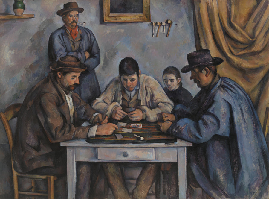 Gracze w karty - Paul Cézanne