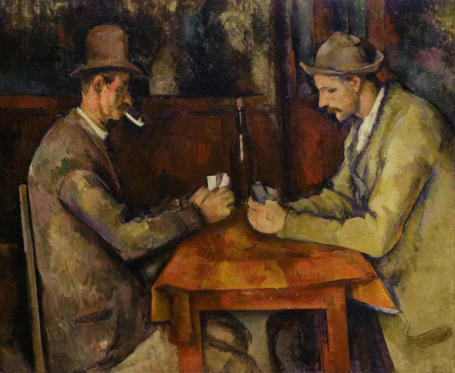 Gracze w karty - Paul Cézanne