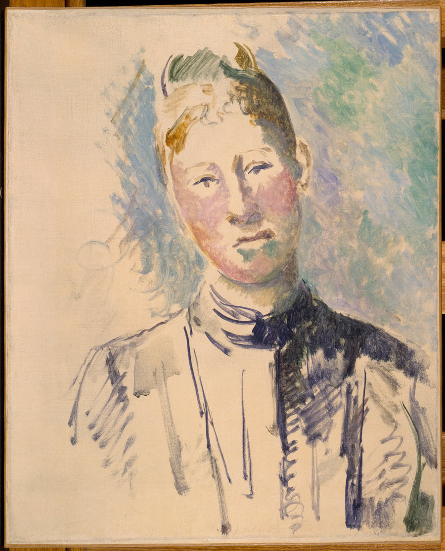 Pani Cézanne - Paul Cézanne