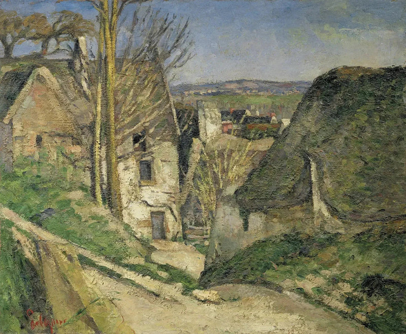 Dom wisielca - Paul Cézanne