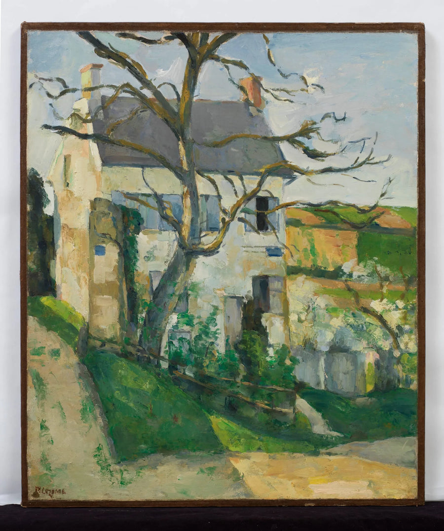 Dom Rondest, dzielnica Hermitage, Pontoise - Paul Cézanne