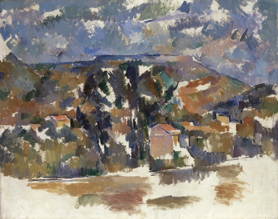 Góra Cengle - Paul Cézanne