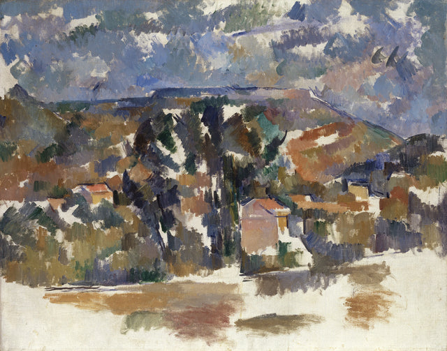 Mount Cengle, 1904-1906- - Paul Cézanne