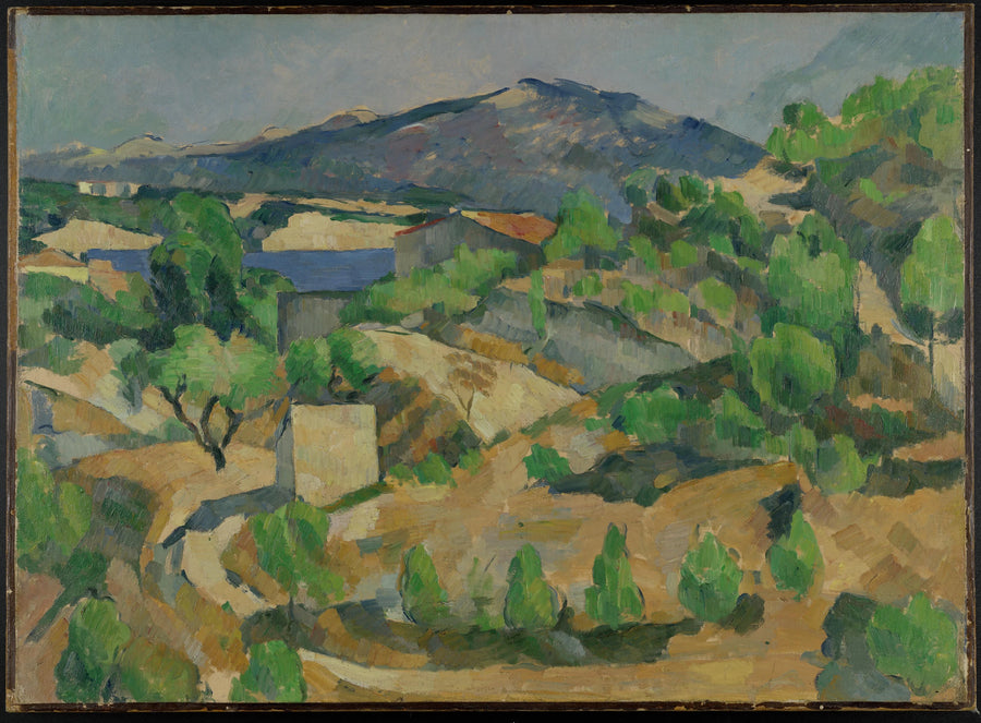 Zapora François Zoli - Paul Cézanne