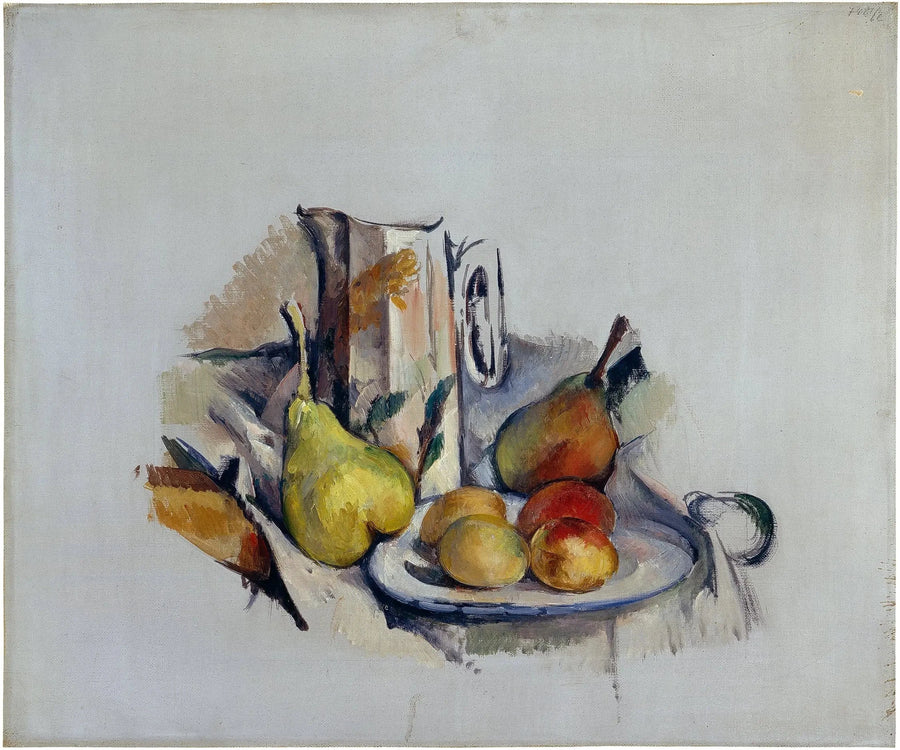 Martwa natura z dzbanem wody - Paul Cézanne