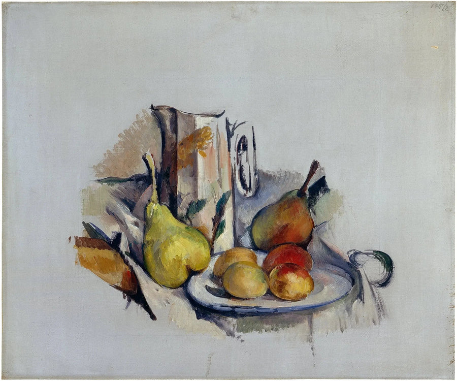 Martwa natura z dzbanem - Paul Cézanne