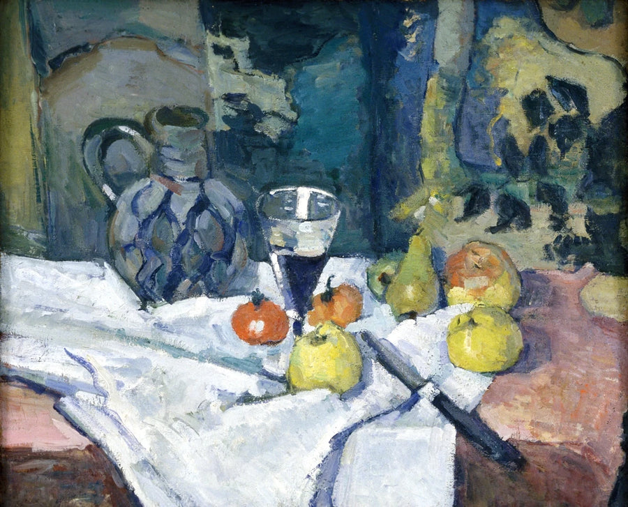 Martwa natura z dzbankiem kamionkowym - Paul Cézanne