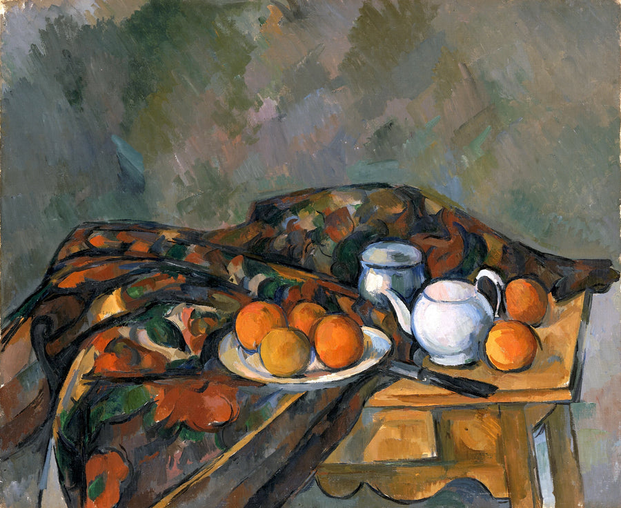 Martwa natura z czajnikiem - Paul Cézanne