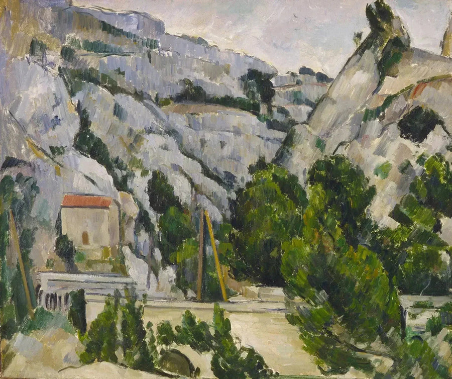 Wiadukt w Estaque - Paul Cézanne