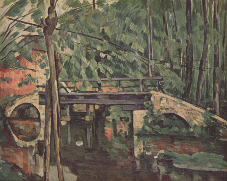 Most w Maincy - Paul Cézanne