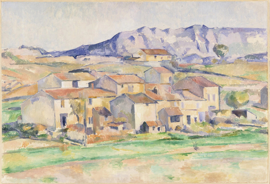 Osada w Payennet koło Gardanne - Paul Cézanne