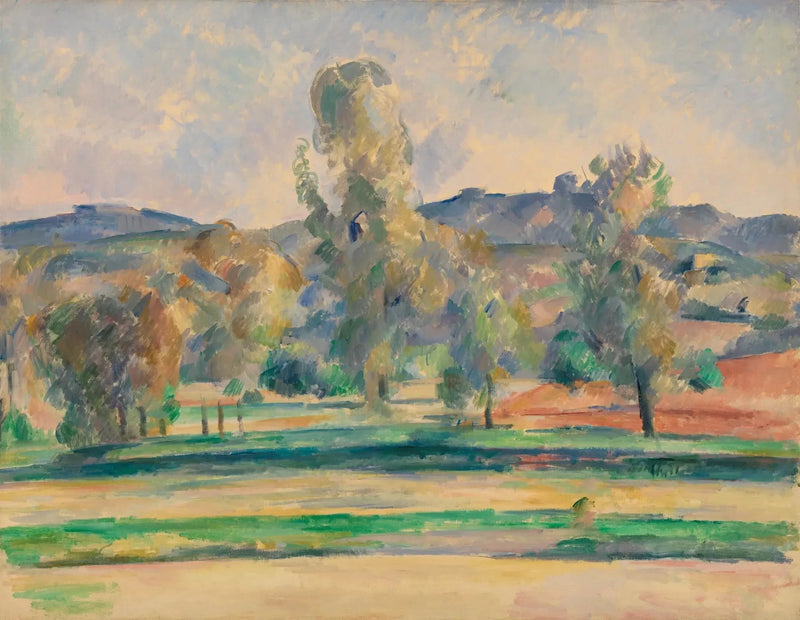 Pejzaż jesienny - Paul Cézanne