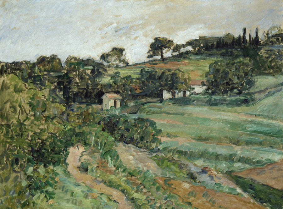 Pejzaż - Paul Cézanne