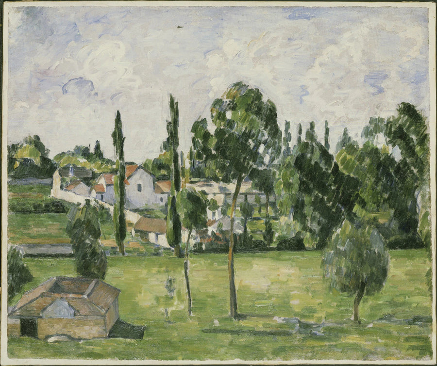 Krajobraz z wodociągiem - Paul Cézanne