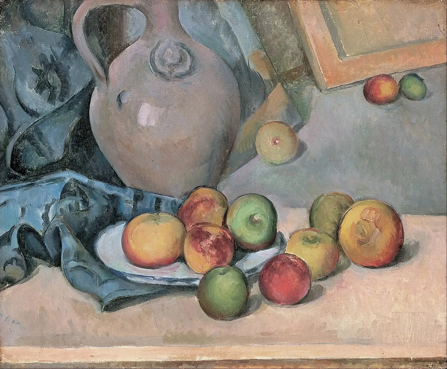 Dzbanek z kamionki - Paul Cézanne