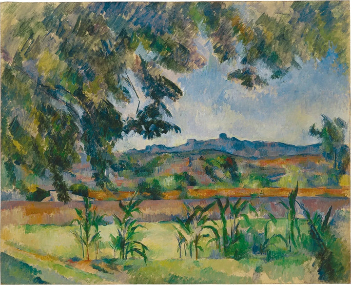 Le Pilon du Roi, 1887 -1888 - Paul Cézanne