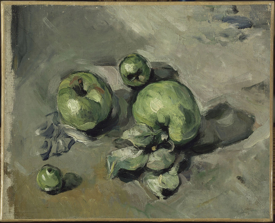 Zielone jabłka - Paul Cézanne
