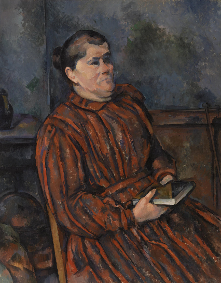 Portret kobiety - Paul Cézanne