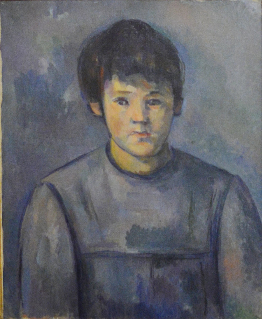 Portret dziewczynki - Paul Cézanne