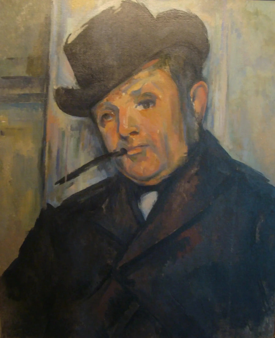Portret Henri Gasquet - Paul Cézanne