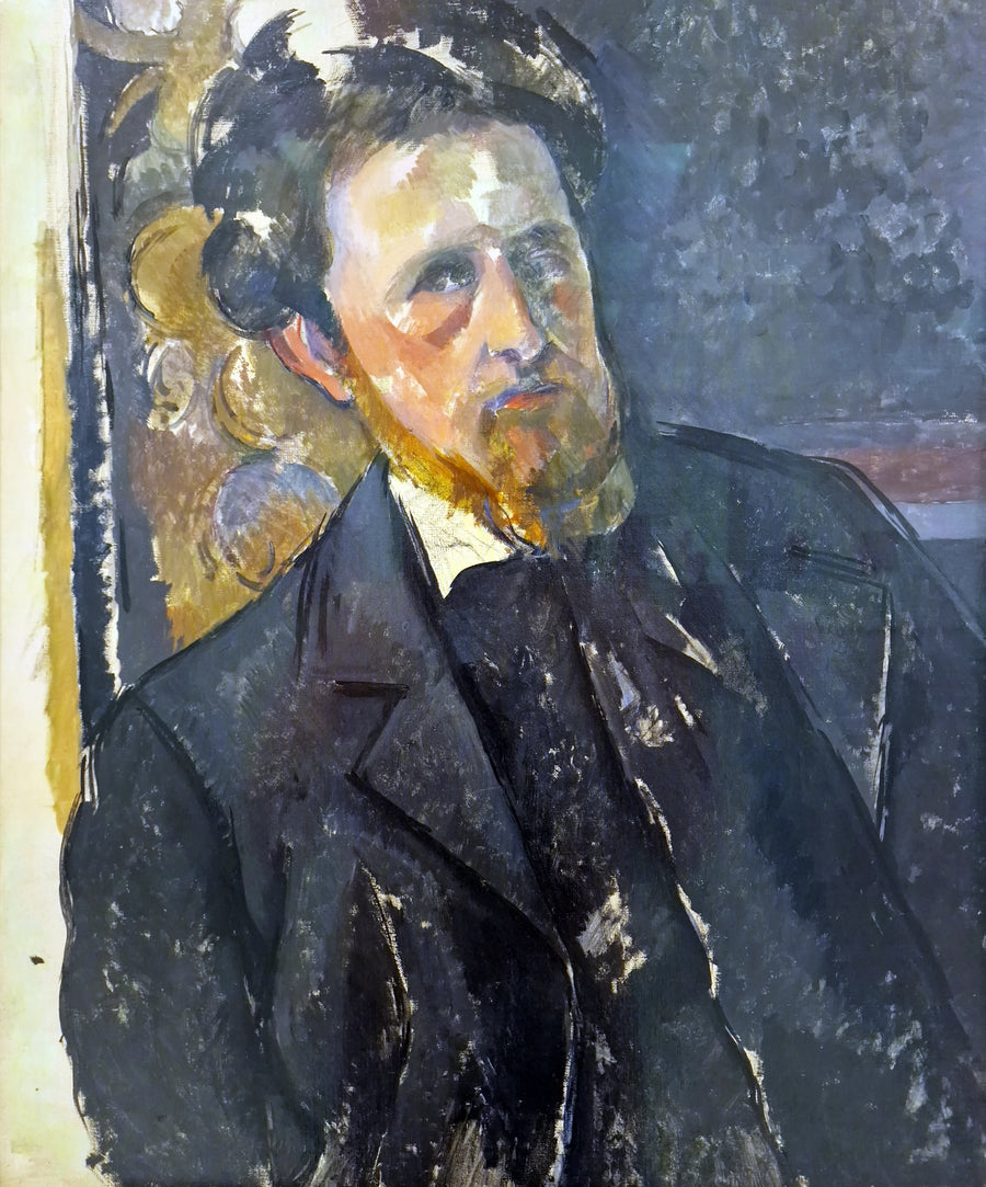 Portret Joachima Gasqueta - Paul Cézanne
