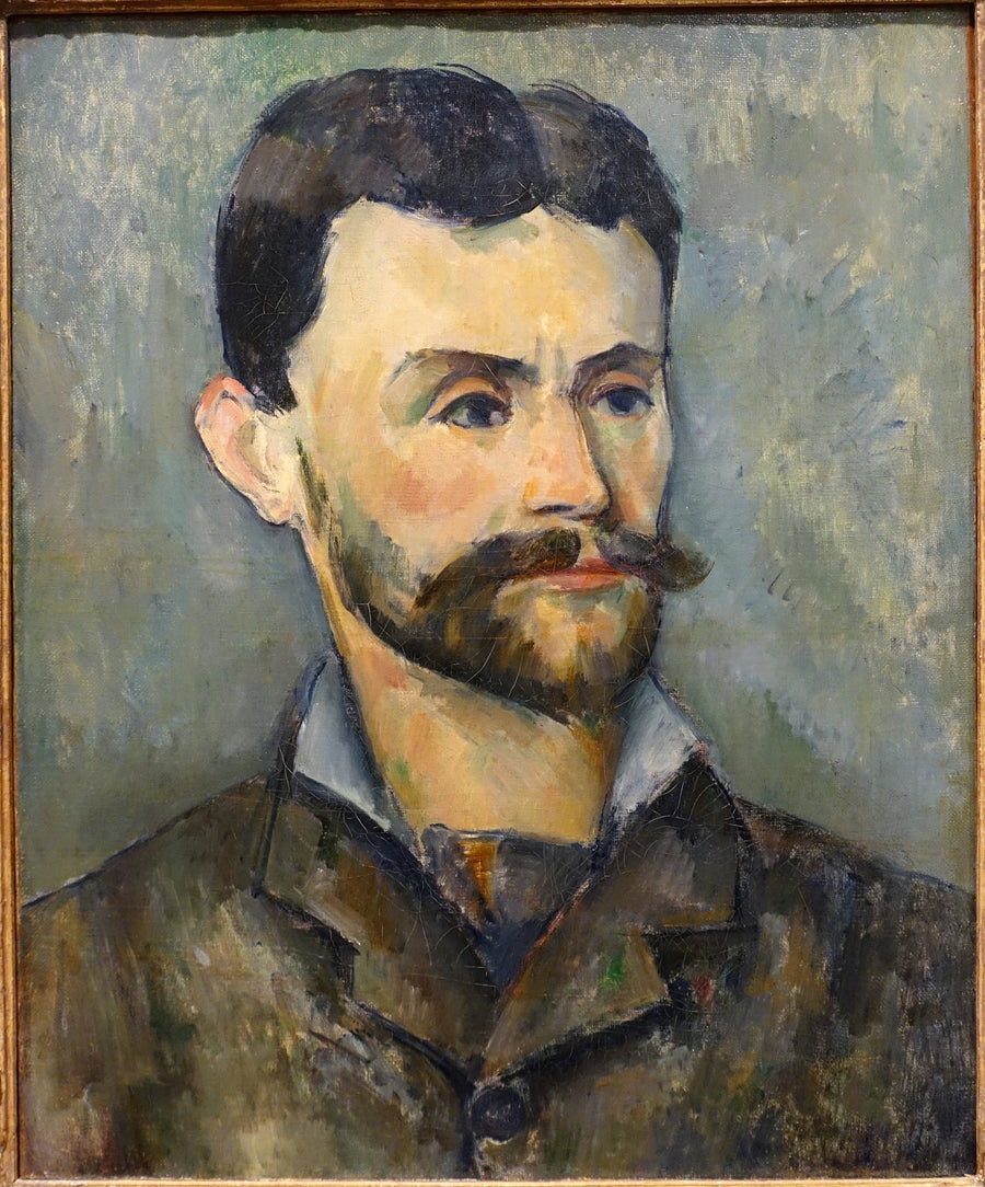 Portret Julesa Peyrona - Paul Cézanne