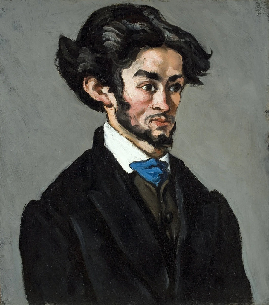 Portret romantyczny - Paul Cézanne