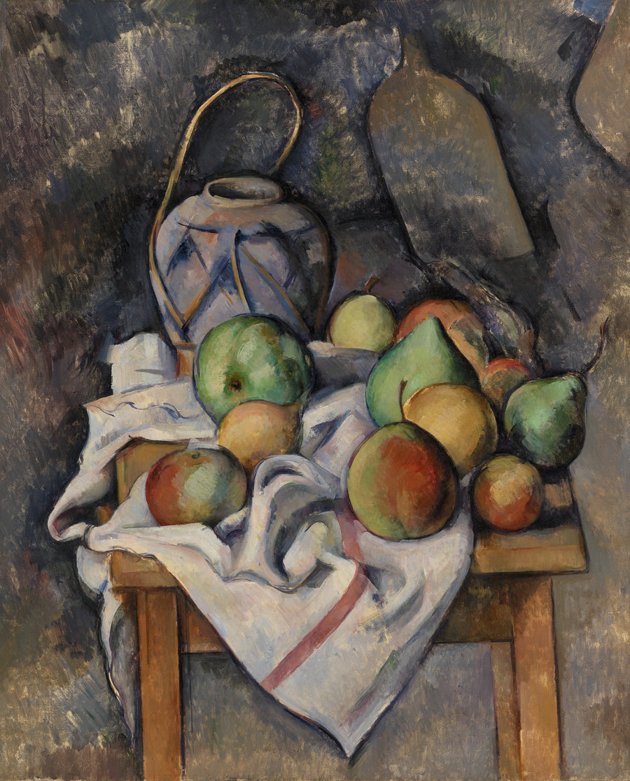 Impresja imbirowa - Paul Cézanne