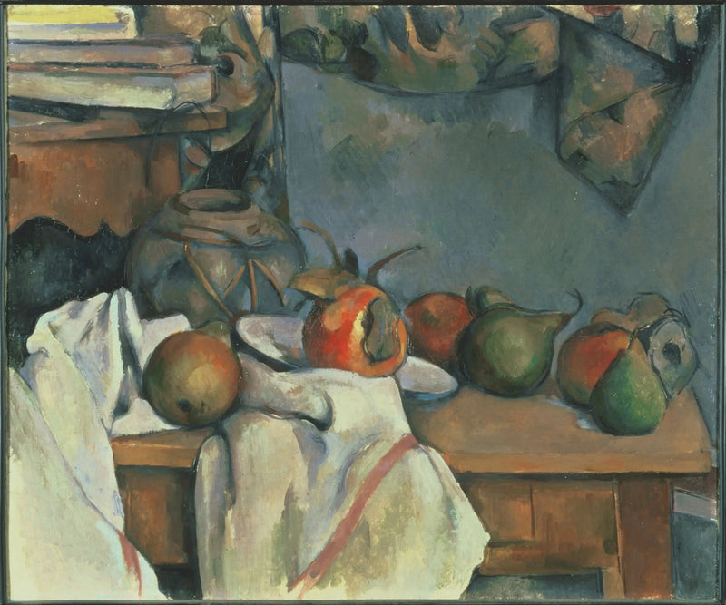 Impresja imbirowa - Paul Cézanne