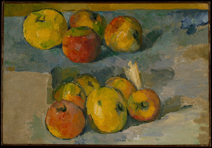 Kilka jabłek - Paul Cézanne