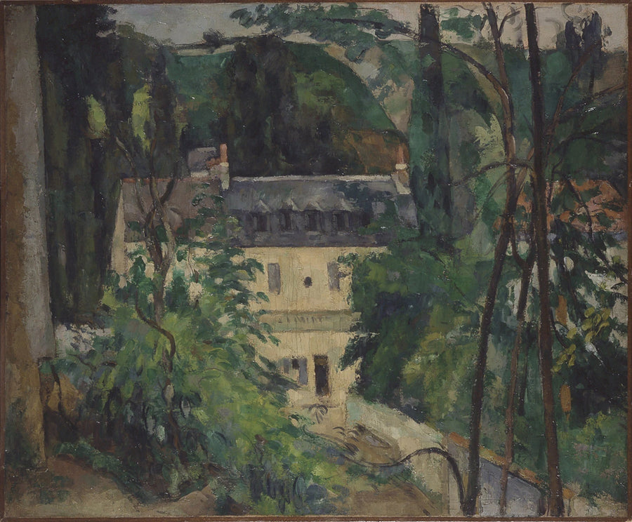 Pejzaż, okolice Pontoise - Paul Cézanne