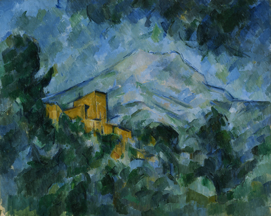 Góra Sainte-Victoire i Château Noir - Paul Cézanne