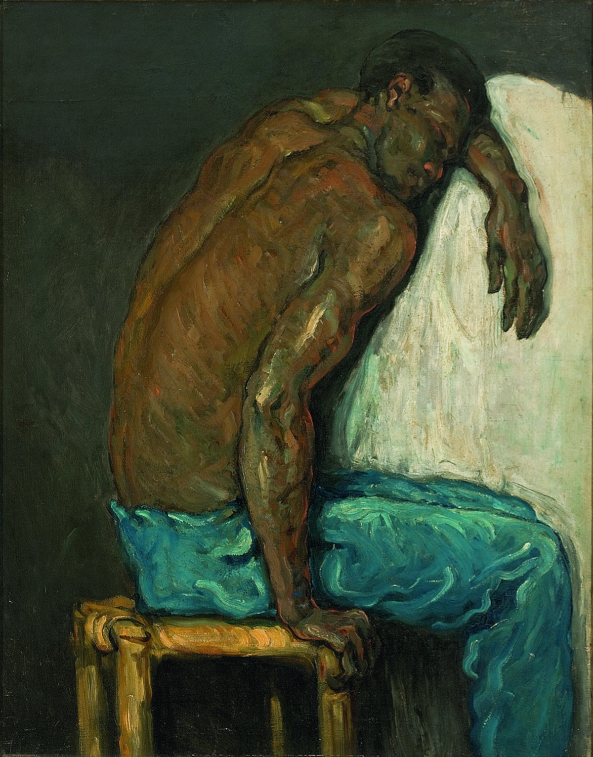 Scypion, 1866 -1868 - Paul Cézanne