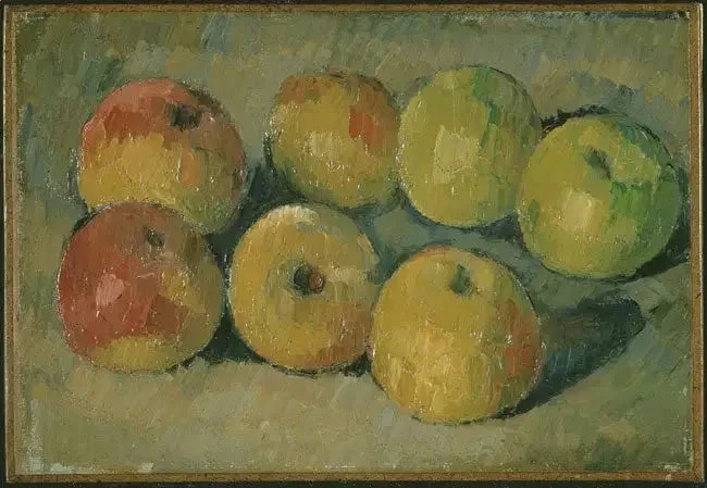 Jabłka - Paul Cézanne