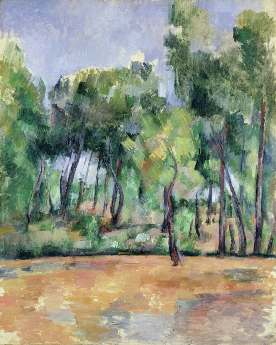 Krajobraz prowansalski - Paul Cézanne