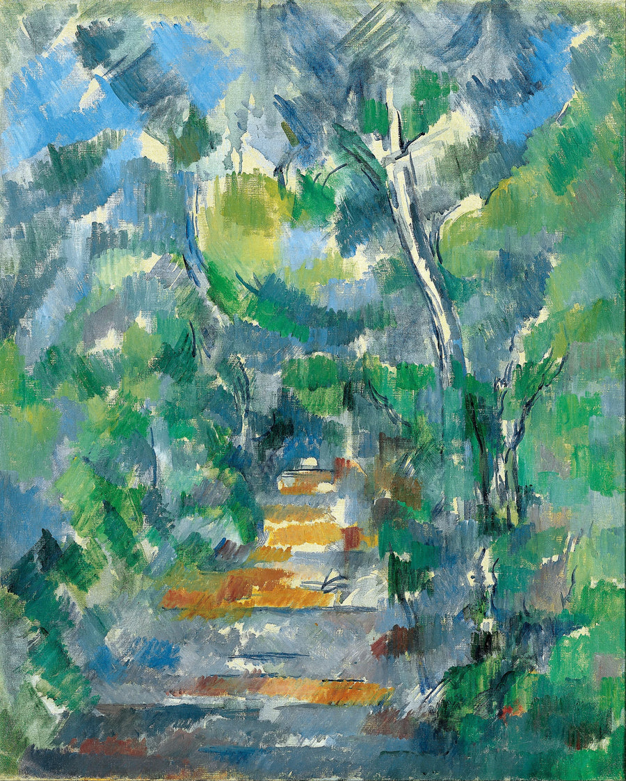 Krajobraz - Paul Cézanne