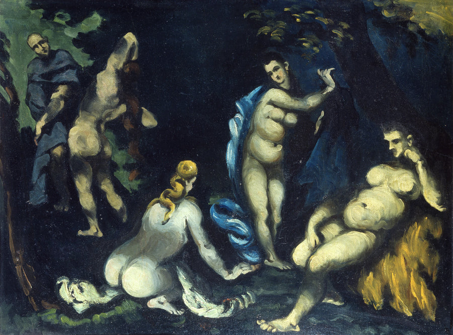 Pokusa św. Antoniego - Paul Cézanne